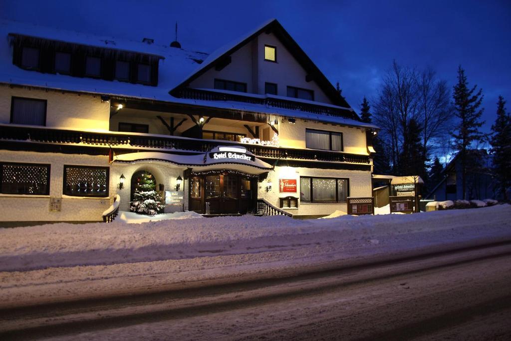 Hotel Schneider Вінтерберг Екстер'єр фото