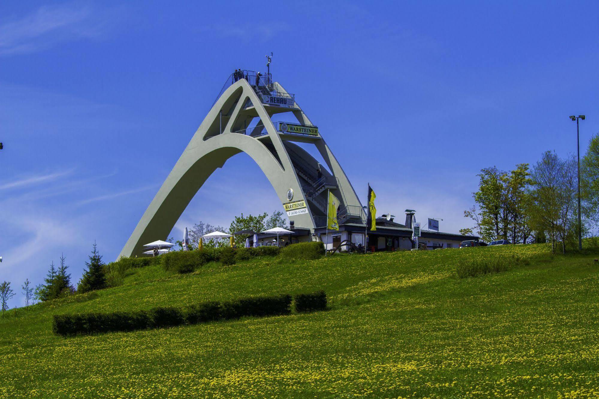 Hotel Schneider Вінтерберг Екстер'єр фото