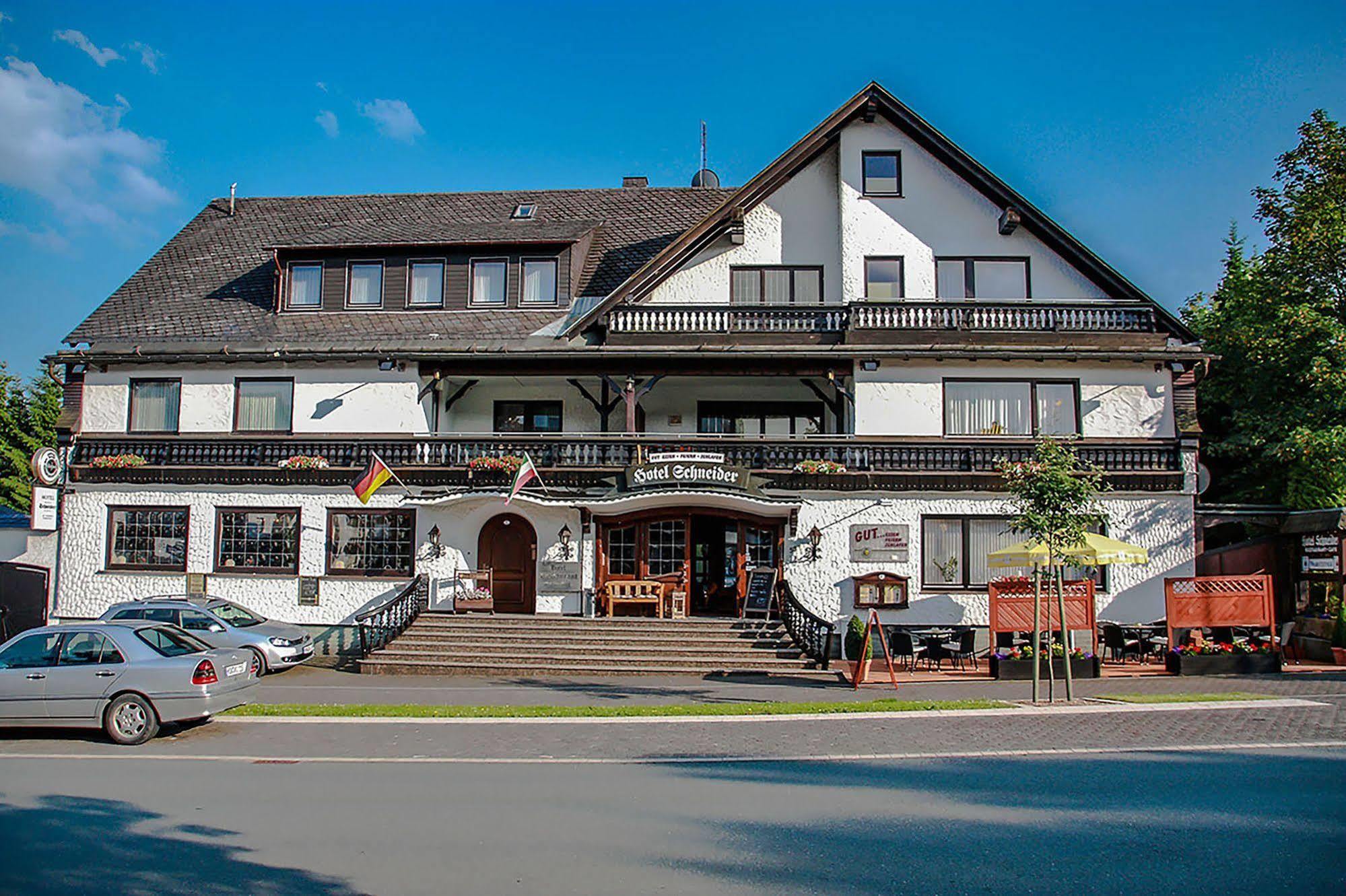 Hotel Schneider Вінтерберг Екстер'єр фото